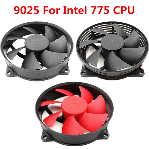 NEW 9025 9225 90MM 9cm Circular fan for 775 CPU Cooling fan DC12V CPU fan 3pin ► Photo 1/6