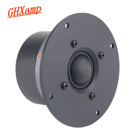 GHXAMP 4 Inch 4Ohm 25W Dome Tweeter Speaker Unit Silk Treble DIY Film Home Theater Audio Sound High Frequency HIFI 2022 1PCS ► Photo 1/6