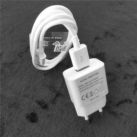 Wall Charger 5V2A EU Plug Adapter For Meizu U10 M6 M5s M5c M3s M3 M2 mini Micro Type-C USB Cable Meizu U10 Fast Charger Cable ► Photo 1/6