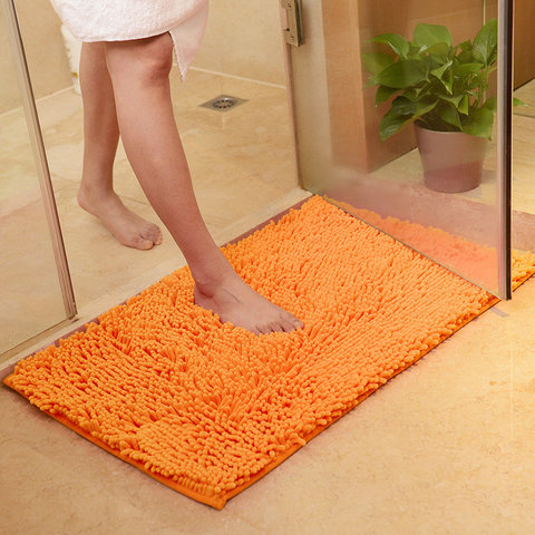 High Quality Bathroom Carpet Anti-slip Bath Rug Outdoor Shower