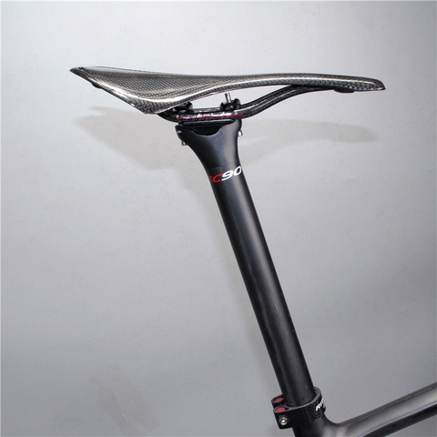 Carbon seatpost 27,2 / 30,8 / 31,6 * 350 / 400mm carbon bicycle parts mtb / road bicycle carbon seatpost racing bike carbon sadd ► Photo 1/1