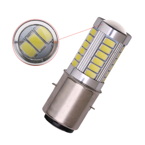 H6 BA20D Motorcycle Headlight Bulb Led Motorbike BA20D Led Scooter Accessories H6 Motor Light Headlamp DRL Lights ► Photo 1/5