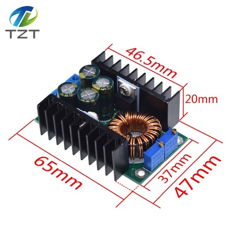DC/CC Adjustable 0.2- 9A 300W Step Down Buck Converter 5-40V To 1.2-35V Power Supply Module LED Driver for Arduino ► Photo 1/5