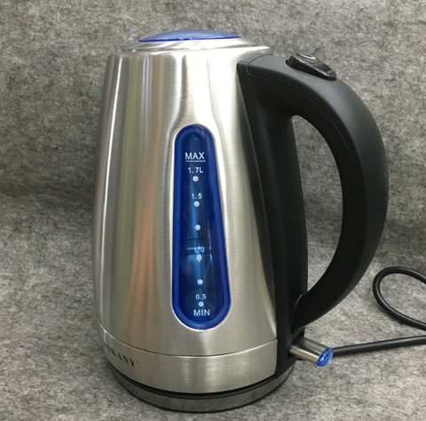 stainless steel electric kettle smart water kettles boiling teapot heater  water boiler auto bottom Thermal kettle water cooker - Price history &  Review, AliExpress Seller - Barershop Store