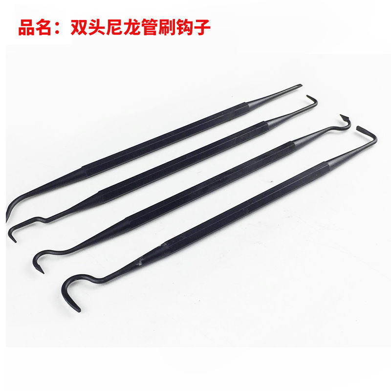 High quality 4pcs Double Ended Nylon Pick Set Gun Cleaning hooks bathroom  cleaner scrubber v clean spot edge control - Price history & Review, AliExpress Seller - Shop4559017 Store