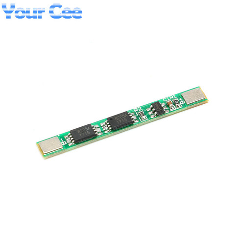 10 pcs 1S 3.7V 4A li-ion BMS PCM 18650 Battery Protection Board PCB for 18650 lithium ion li Battery Double MOS ► Photo 1/4