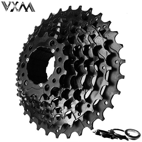 VXM Bicycle Freewheel MTB 24 27 30 33s freewheel sprockets 8 9 10 11 12 speed cassette MTB Bike flywheel Cog Bicycle Parts ► Photo 1/1