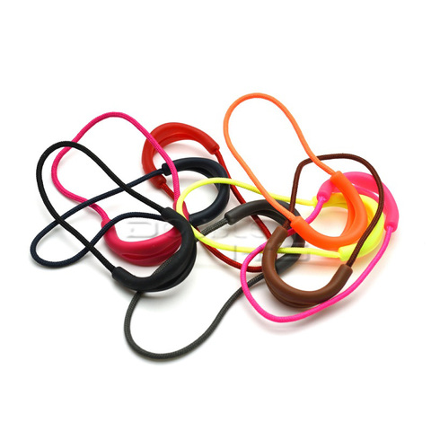 10pcs/lot Mix Color U Shape Cord Zipper Pull Strap Lariat For Apparel Accessories ► Photo 1/6