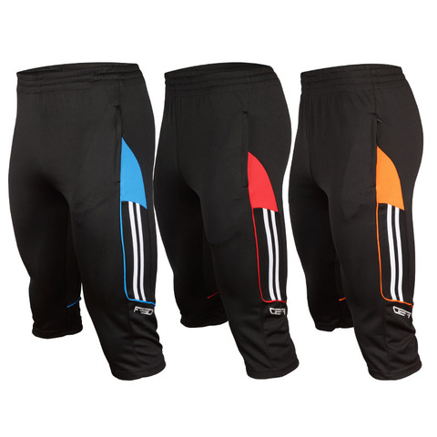 2022 Men's soccer training pants jogging running trousers soccer pants polyester football pants ► Photo 1/6