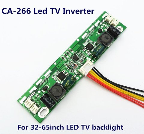 CA-266 12V-28V input 26-65inch LED TV backlight board Led universal inverter Constant current board ► Photo 1/4