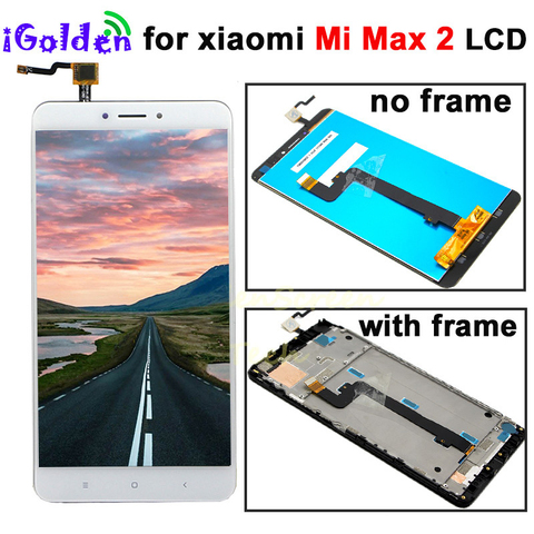 XIAOMI MI MAX LCD Max2 IPS lcd display Touch Screen Digitizer