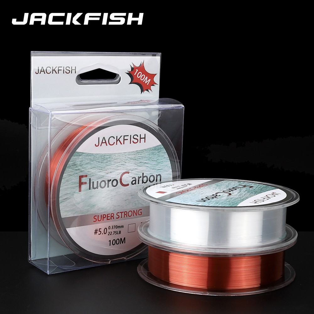 500M Fluorocarbon fishing line 5-30LB Super Main Line clear fly fishing lineGK 