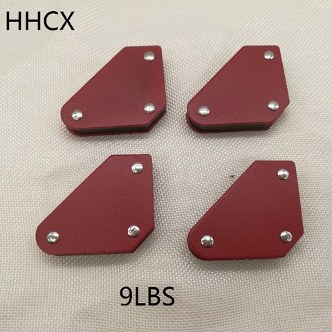 4PCS/lot 9LBS Mini multi angle welding magnet Magnetic Clamp Welding positioning magnet ► Photo 1/4