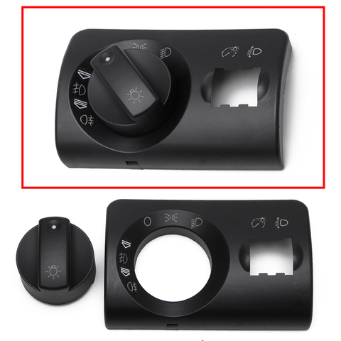 1pcs New Headlight Fog Light Switch Cover Kit For Audi 4B1941531F A6 4B C5 Avant No Encoding ► Photo 1/6