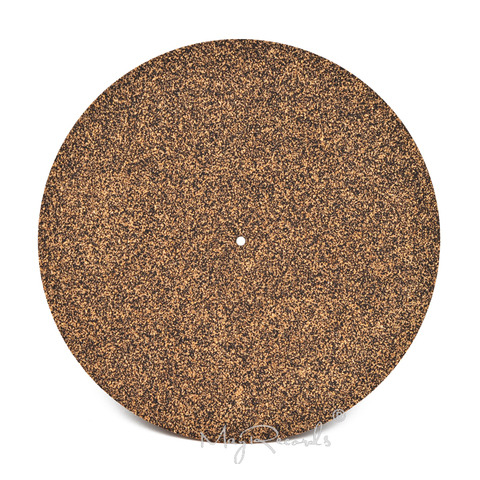 Cork & Rubber Turntable Platter Mat Slipmat Anti-Static For LP Vinyl Record ► Photo 1/4