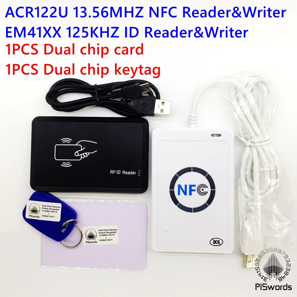 USB ACR122u NFC Reader & Writer 13.56Mhz RFID 