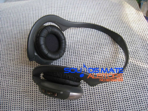 Replacement Cushion Ear Pads Covers For Motorola HT820 Bluetooth Wireless Headphone Headset x1 pairs ► Photo 1/4