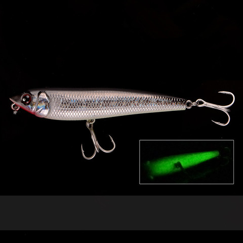 DOG-X Fishing Pencil Lure Topwater Magician Dogs Hard Artificial Lures Baits 11g/9cm  1 Piece Sale ► Photo 1/6