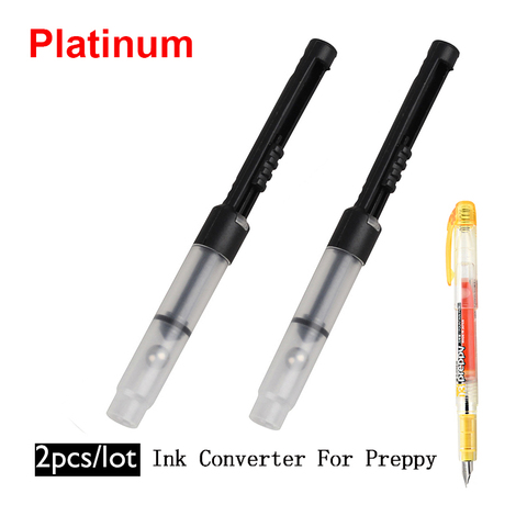 LifeMaster 2pcs/lot Japan Platinum Ink Converter For Fountain Pen (Suitable for Platinum Preppy) Writing Accessory ► Photo 1/2