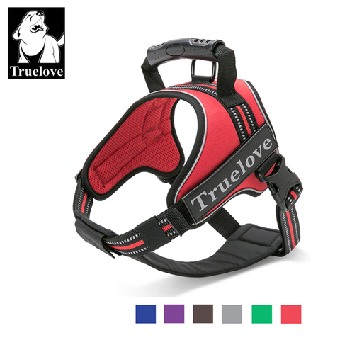 Truelove Dog Harness No-Pull Reflective Stitching Ensure Two Ways Using Explosion-proof Outdoor Adventure Amazon hot-saleTLH5753 ► Photo 1/6