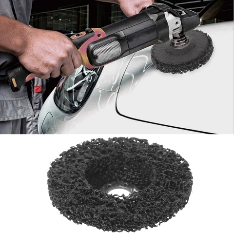 Poly Strip Disc Wheel Paint Rust Removal Clean Remove For Angle Grinder 100x16mm ► Photo 1/6
