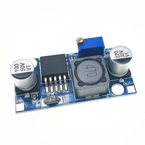 1pcs LM2596 LM2596S DC-DC adjustable step-down power Supply module adjustable Voltage regulator 3A ► Photo 1/3