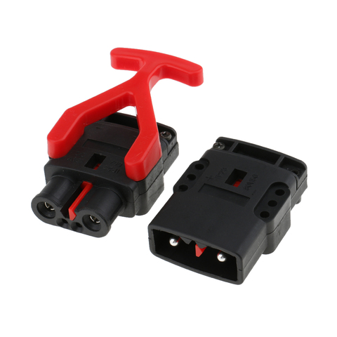 Battery Quick Connector ( 80A- 6AWG ) Plug Connect Disconnect Winch Car Accessories ► Photo 1/6