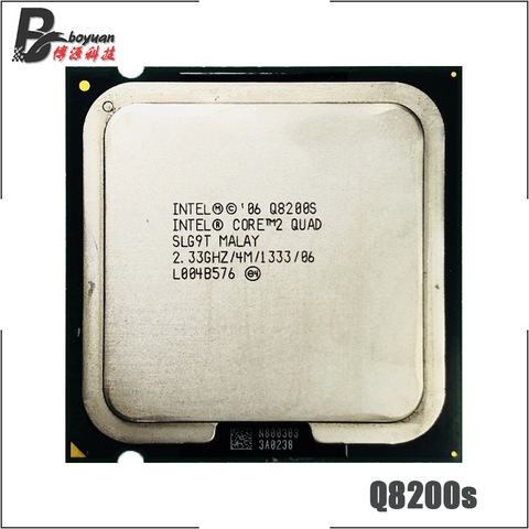 Intel Core 2 Quad Q8200S 2.3 GHz Quad-Core CPU Processor 4M 65W 1333 LGA 775 ► Photo 1/1