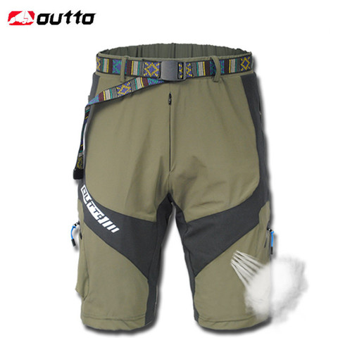 OUTTO Men's Cycling Shorts Breathable Running Hiking  MTB Bike Mountain Climbing Sports Downhill Loose Shorts ► Photo 1/6