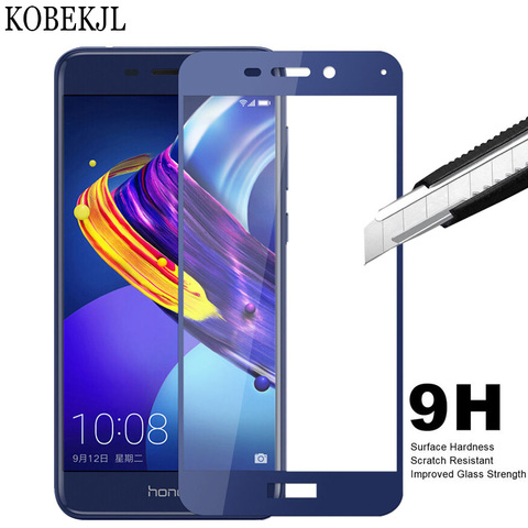 Tempered Glass For Huawei Honor 6C Pro Screen Protector Huawei Honor 6C 6CPro JMM-L22 Screen Protective Glass 9H Full Cover 5.2 ► Photo 1/6
