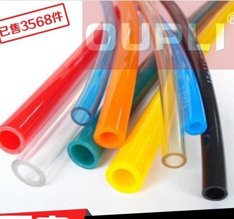 Hose Tube 10*6.5mm air pipe PU tube pneumatic hose ID 6.5mm OD 10mm ► Photo 1/1