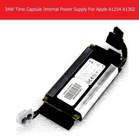 Weeten Internal 34W Time Capsule Power supply for Apple A1254 A1302 A1355 614-0412 614-0414 614-0440 614-0469 Power Adapter ► Photo 1/3