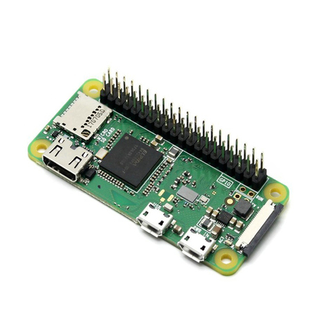 Raspberry Pi Zero W/WH  with 40 PIN pre-soldered GPIO Headers with WIFI and Bluetooth in Demo Broad 1GHz CPU  Free Shipping ► Photo 1/5