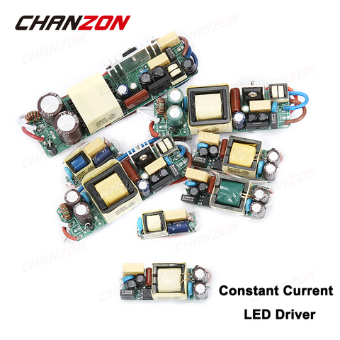 Constant Current LED Driver 1W 3W 5W 10W 20W 30W 50W 300mA 450mA 600mA 900mA 1500mA AC DC Isolation Lighting Transformer ► Photo 1/4