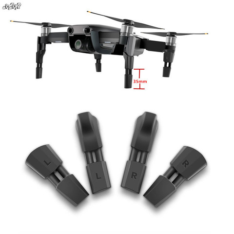 MAVIC AIR Rubber Landing gear 35mm Heightening shock absorption Pads Mat leg for DJI mavic air Drone Accessories ► Photo 1/6