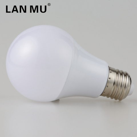 LED Bulb Lamps E27 3W 5W 7W 9W 12W 15W 220V Light Bulbs Smart IC Real Power Spotlight High Brightness Lampada LED Bombillas ► Photo 1/6