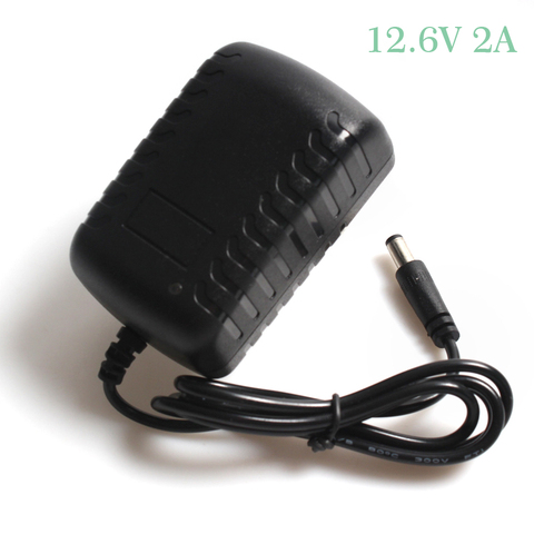 12.6V 2A Lithium Battery Charger EU/US Plug 12.6 V Charger 3 Series Li-ion Battery Polymer Smart Charger 18650 Battery Pack ► Photo 1/6