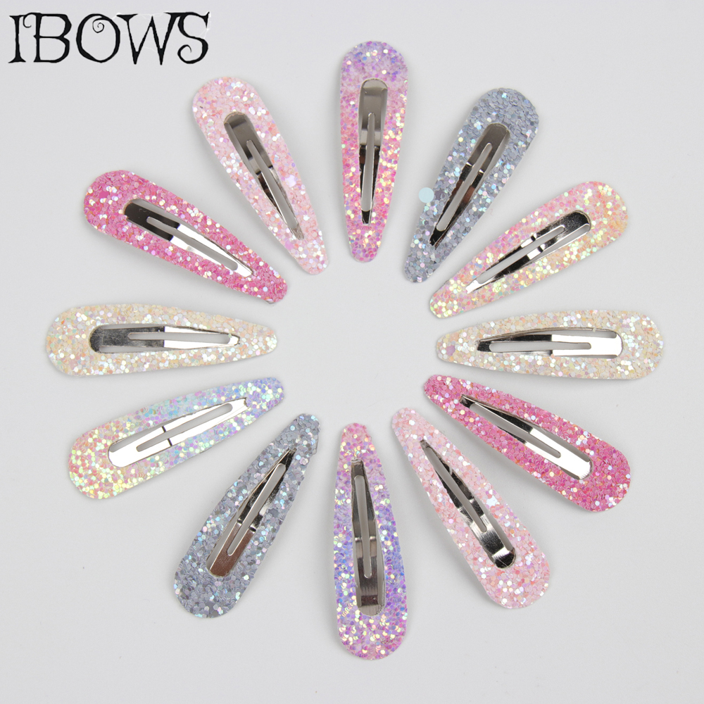 12PCS/Set Kids Barrettes Girls' BB Clip Candy Color Hair Clips Accessories New
