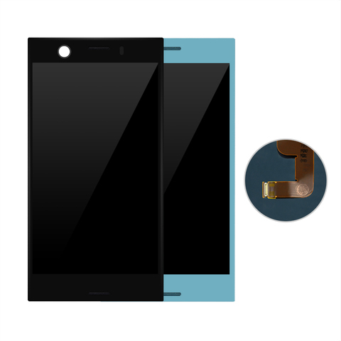 For Sony Xperia XZ1 Mini XZ1 Compact LCD Screen With Touch Screen Digitizer Assembly Repair Parts Free Shipping ► Photo 1/3