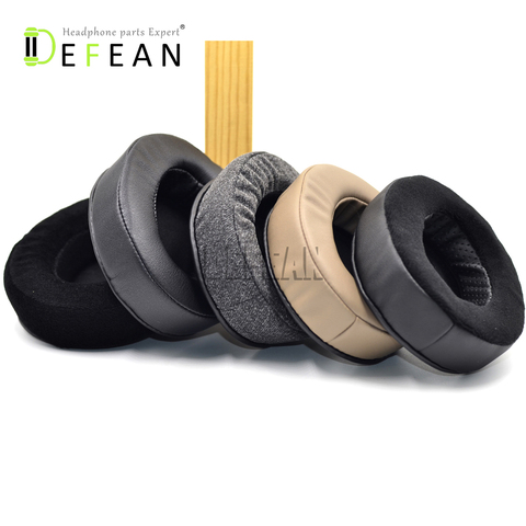Defean 105x85mm Upgrade Memory Replacement Ear pads cushion for Brainwavz HM5 HM 5 Headphones headset ► Photo 1/1
