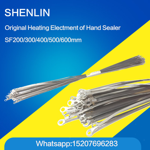 Electrical heating element flat wire for bag sealing machine resistance wire flat cables 2mm ► Photo 1/6