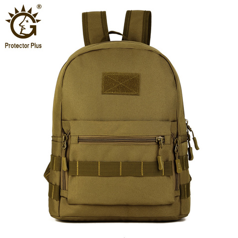 10L Mini Molle Tactical Backpack Kids Children Shoolbag Outdoor Camping Hiking Trekking Pouch Nylon Waterproof Climbing Rucksack ► Photo 1/6