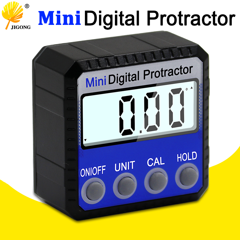Magnetic Digital Level Angle Finder Protractor Inclinometer Box Bevel Gauge UK 