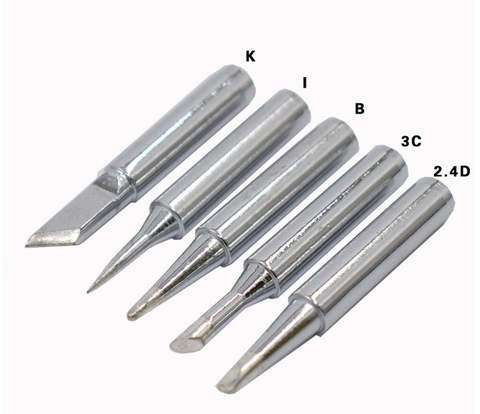 DGKS Soldering Station Conical Bevel 60W Solder Iron Tip 5pcs Electric Soldering Irons ► Photo 1/5