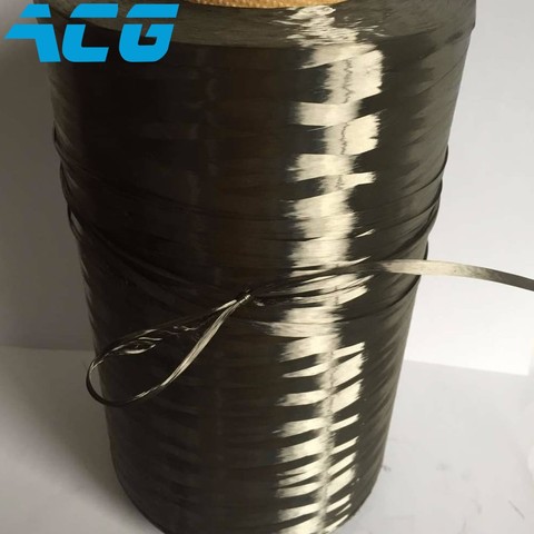 High Modulus 48k Carbon Fiber Roving Yarn Filament Conductive Heating Filament 4900Mpa Made In Japan ► Photo 1/3