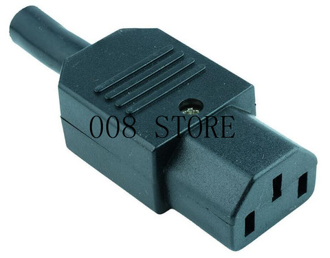 IEC Straight Cable Socket Connector Rewireable C13 ► Photo 1/1