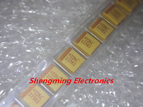 20PCS 3528B 16V 22uF 226C 10% B-type SMD tantalum capacitor ► Photo 1/1