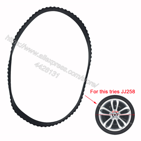 JJ258 plastic tire anti-skid ring for children's electric car kid's ride on car wheels, baby toy car plastic tire anti-skid ring ► Photo 1/3