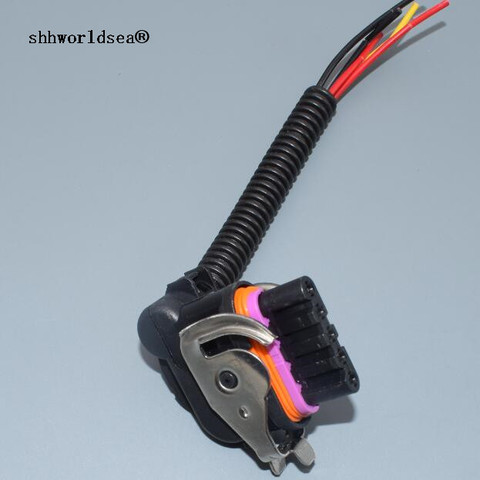 shhworldsea Auto Parts Connector Wiper Motor Generator Plug For Volvo The Great Wall Geely 18242000000 Lear Waterproof Connector ► Photo 1/4