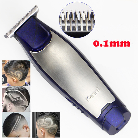 kemei 3 In 1 Professional Hair Clipper Rechargeable 0mm Baldheaded Hair Trimmers Barber Haircut Machine with USB Cable KM-5021 ► Photo 1/6